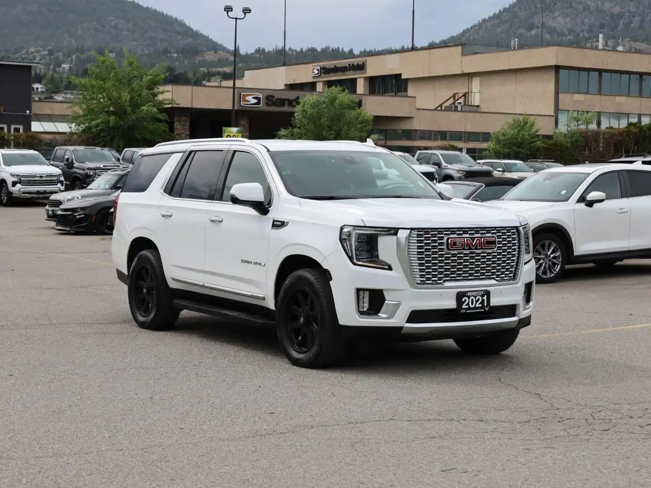 GMC Yukon fotografie GMC Yukon