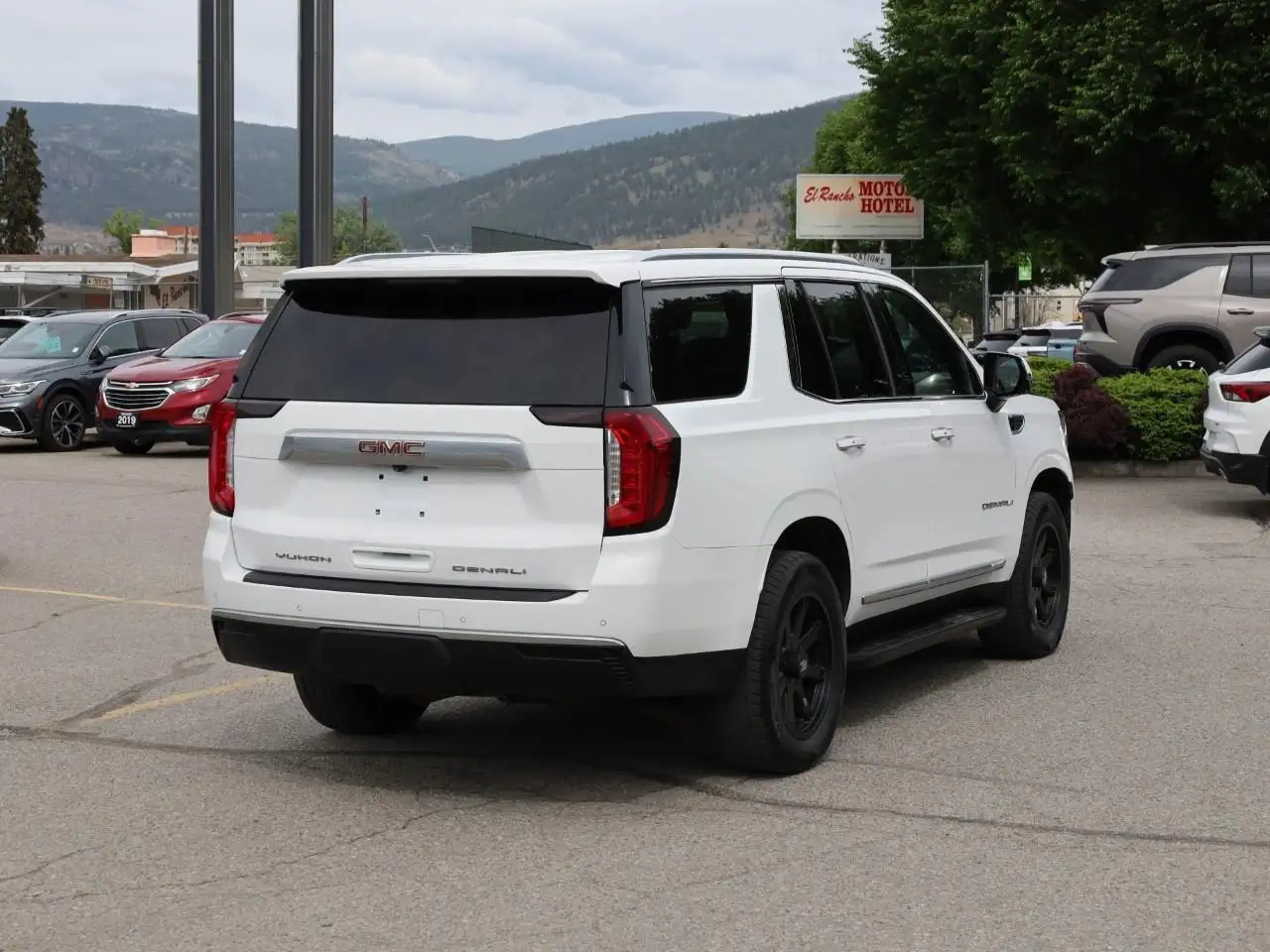 GMC Yukon fotografie GMC Yukon