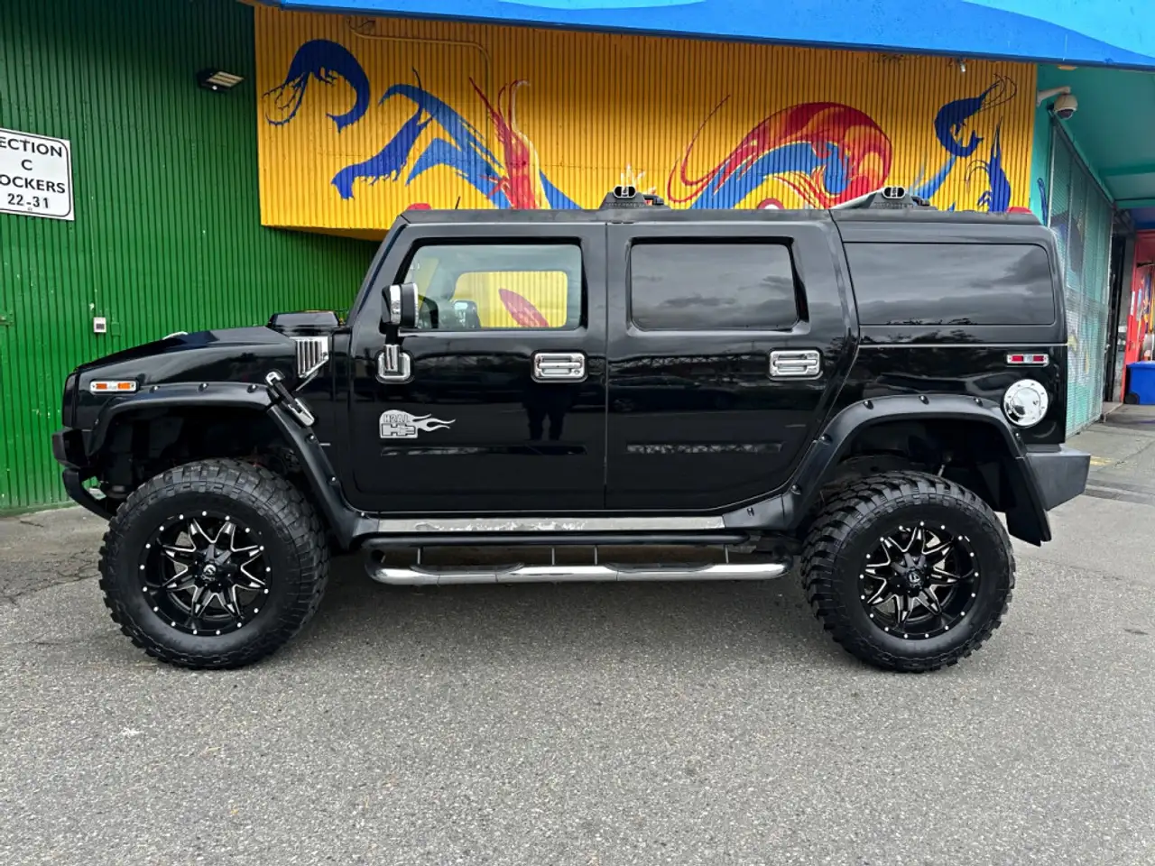 HUMMER H2 снимка HUMMER H2