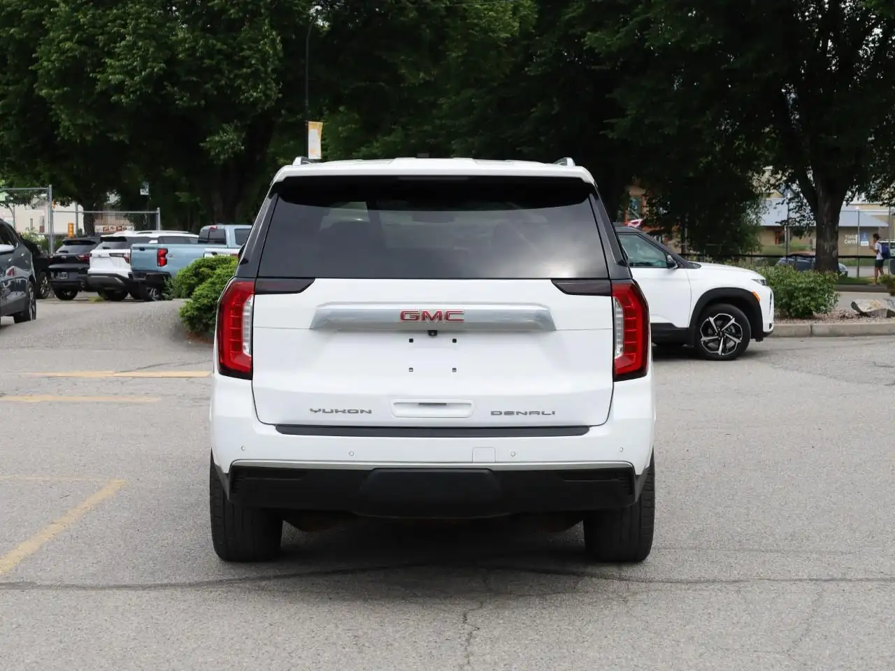 GMC Yukon fotografie GMC Yukon