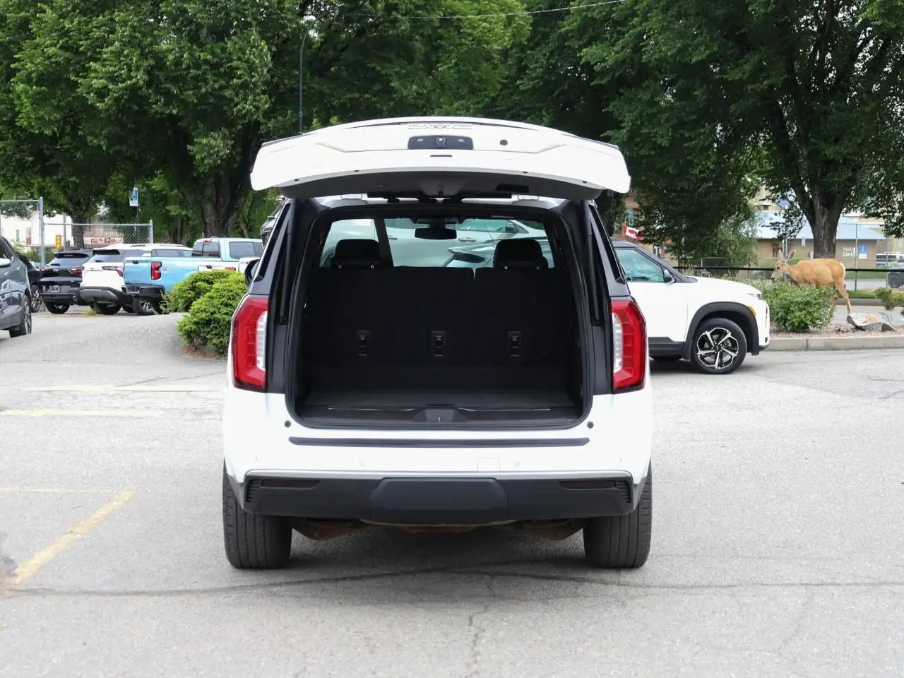 GMC Yukon fotografie GMC Yukon