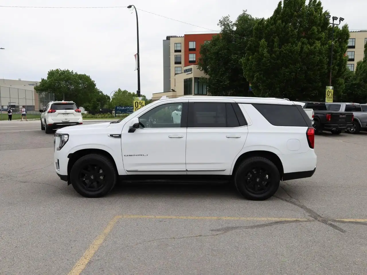 GMC Yukon fotografie GMC Yukon