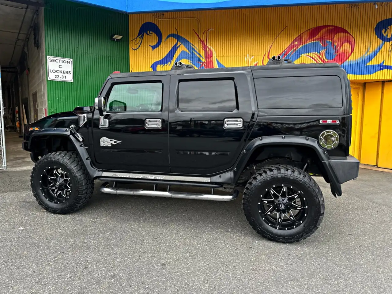 HUMMER H2 снимка HUMMER H2
