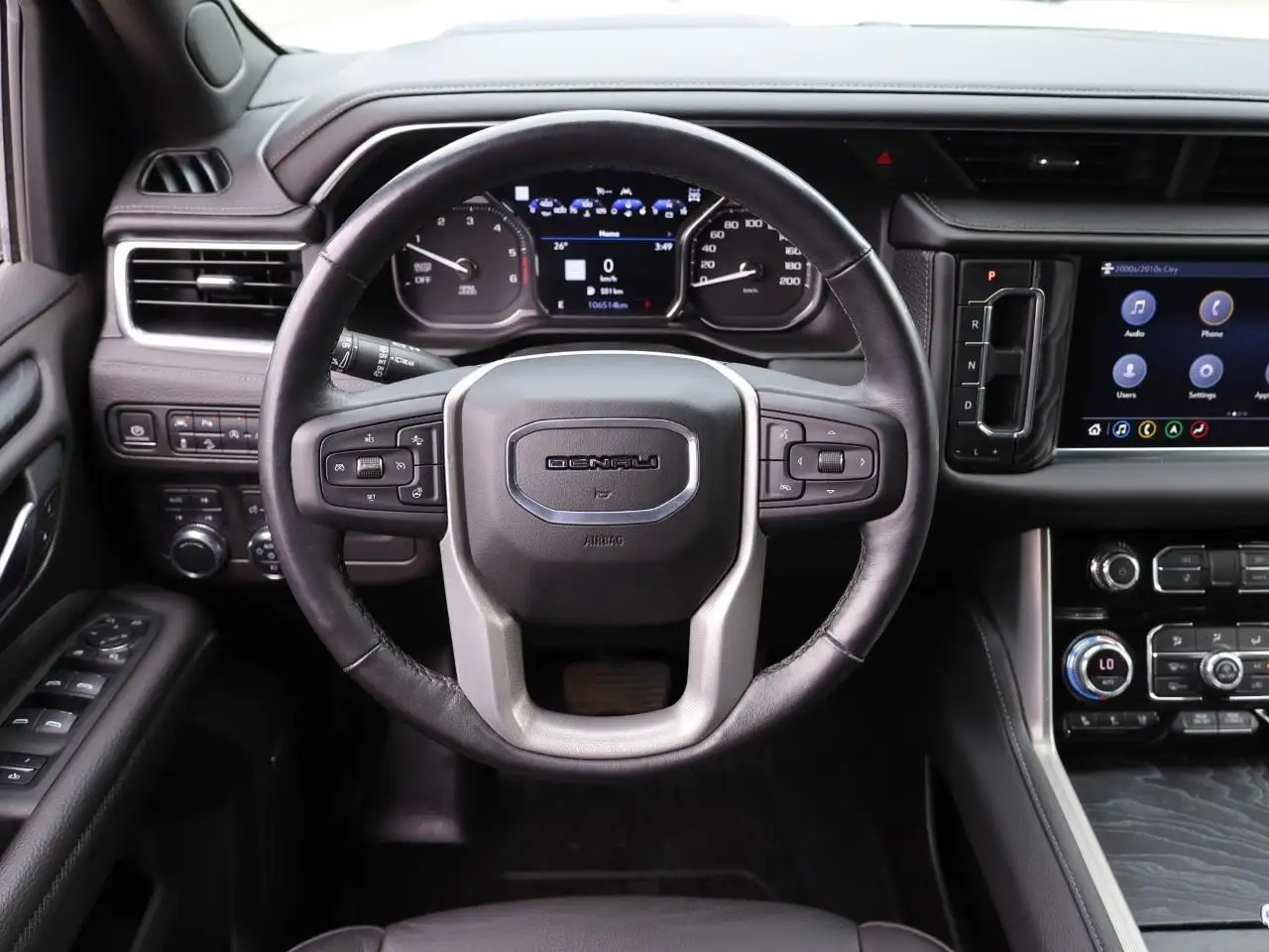 GMC Yukon fotografie GMC Yukon