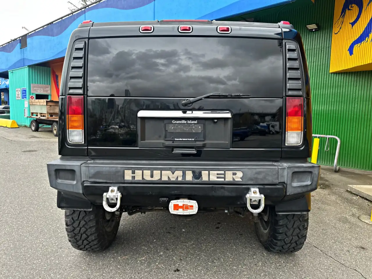 HUMMER H2 снимка HUMMER H2