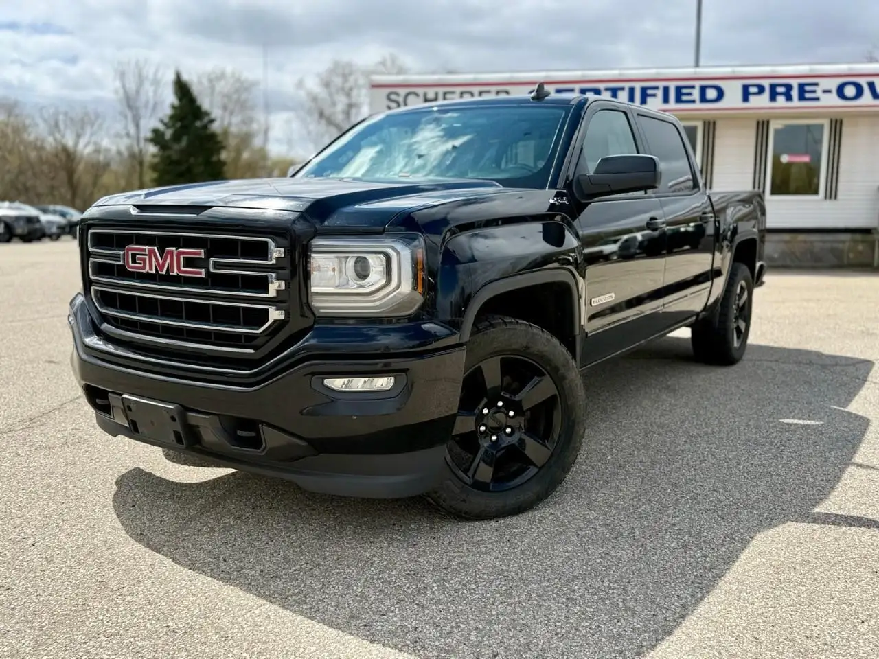 2018 GMC Sierra 1500