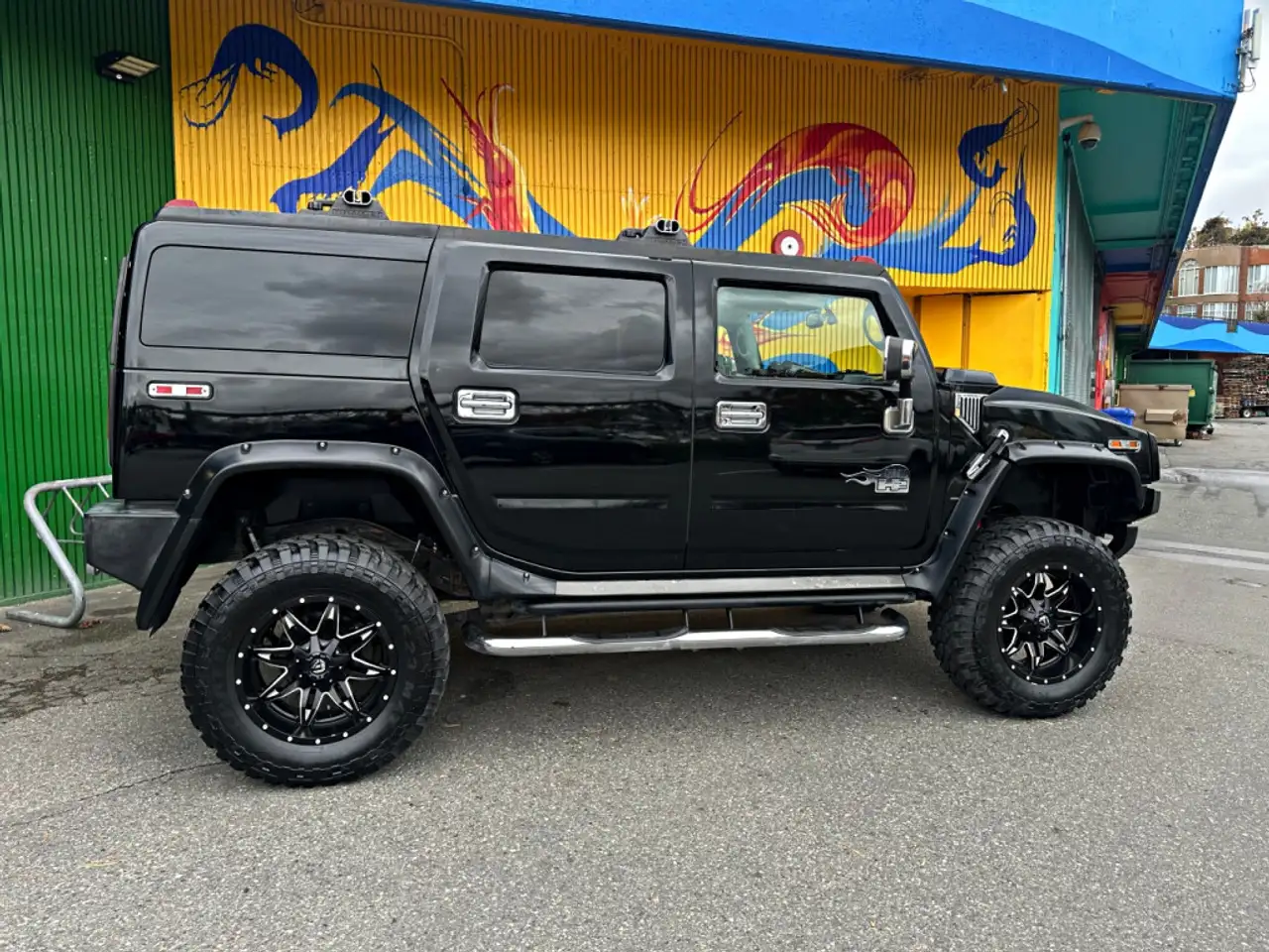 HUMMER H2 снимка HUMMER H2