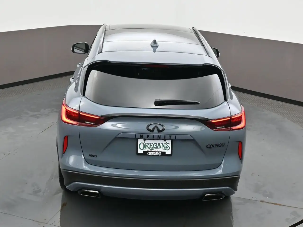 Infiniti QX50 fotografie Infiniti QX50