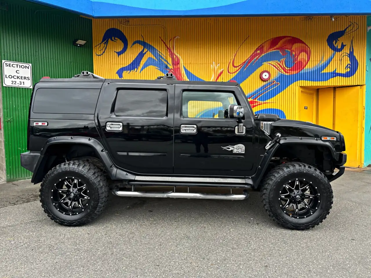HUMMER H2 снимка HUMMER H2