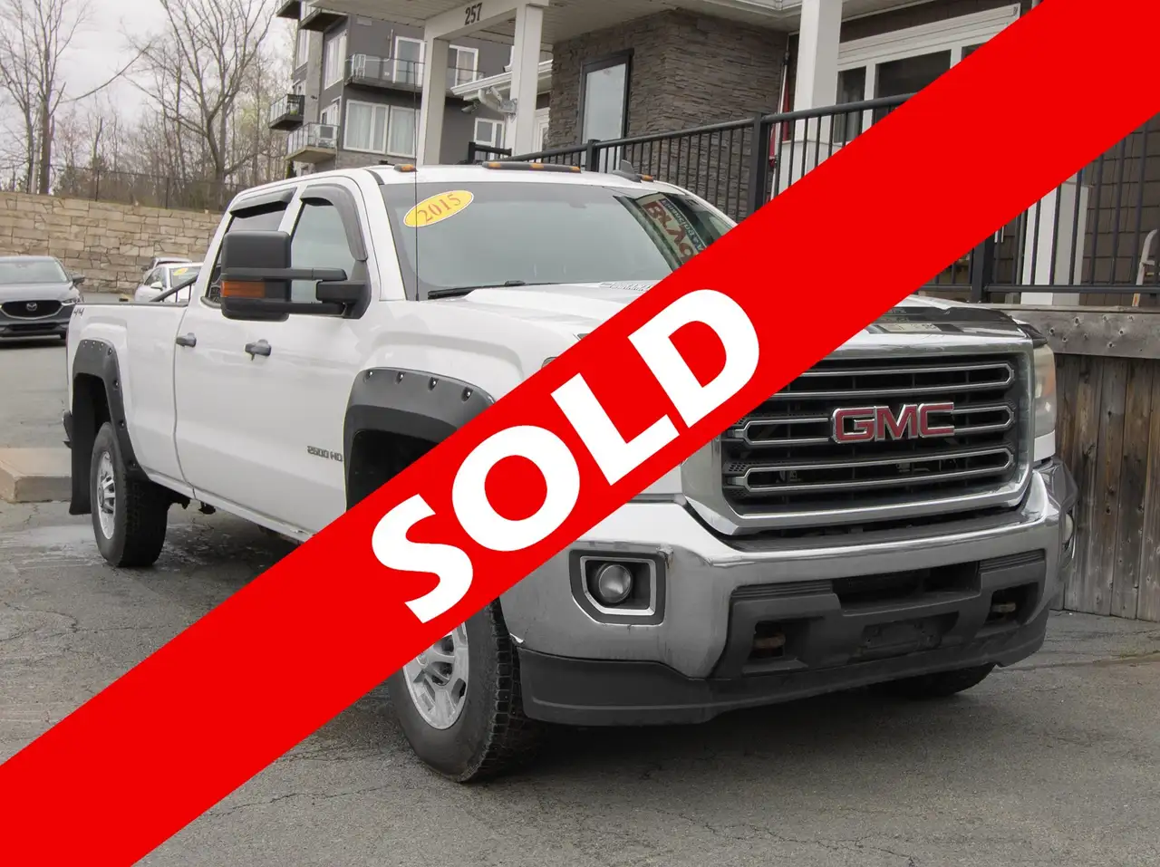 2015 GMC Sierra 2500HD