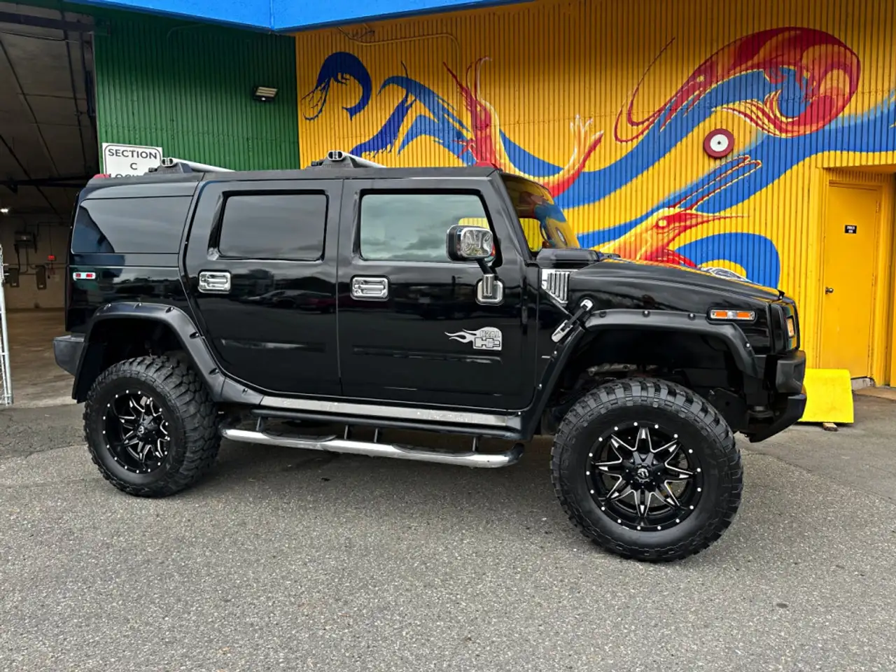 HUMMER H2 снимка HUMMER H2