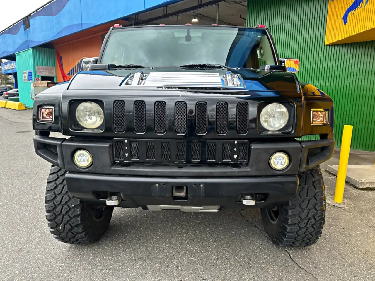 HUMMER H2 снимка HUMMER H2