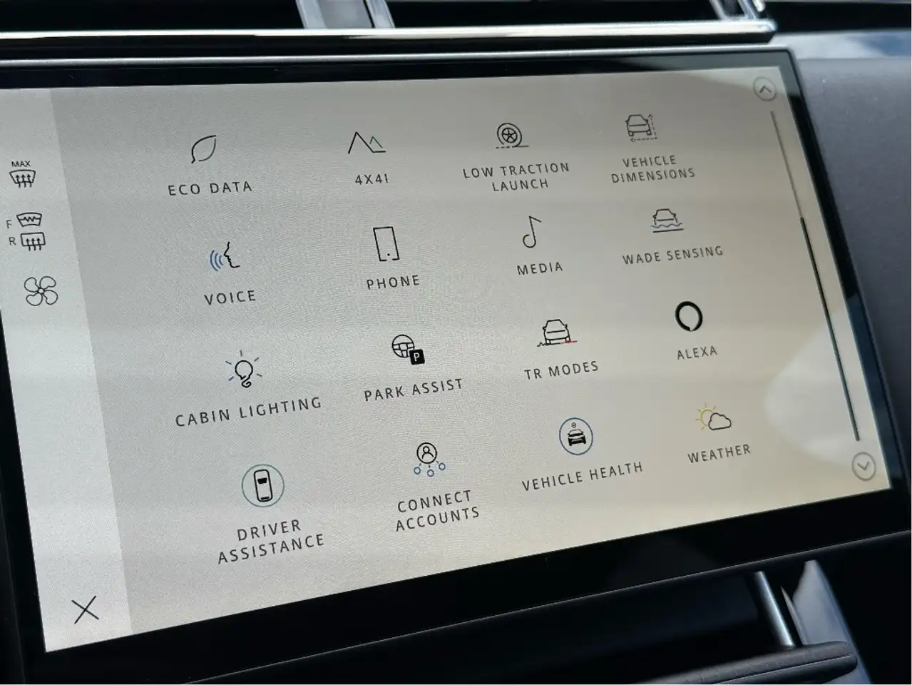 Land Rover Range Rover Velar снимка Land Rover Range Rover Velar