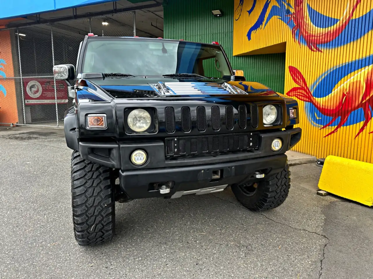 HUMMER H2 снимка HUMMER H2
