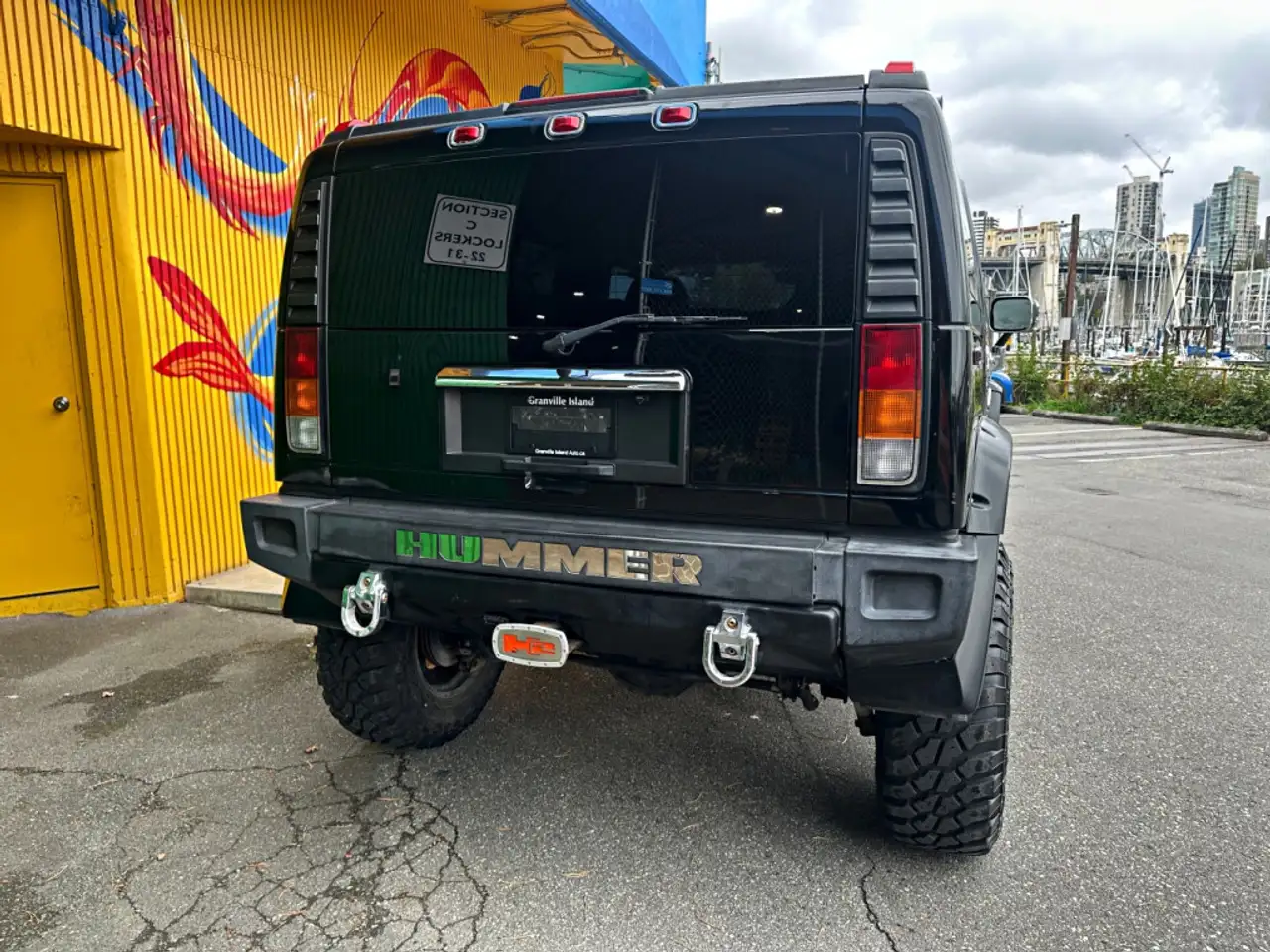 HUMMER H2 снимка HUMMER H2