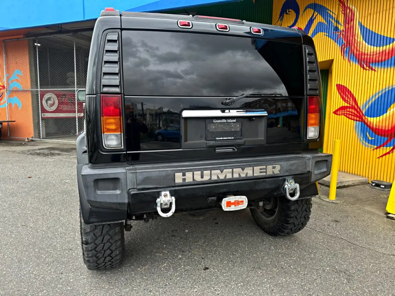 HUMMER H2 снимка HUMMER H2