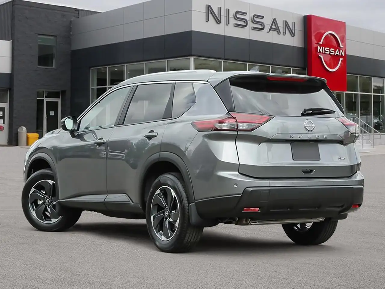 Nissan Rogue снимка Nissan Rogue