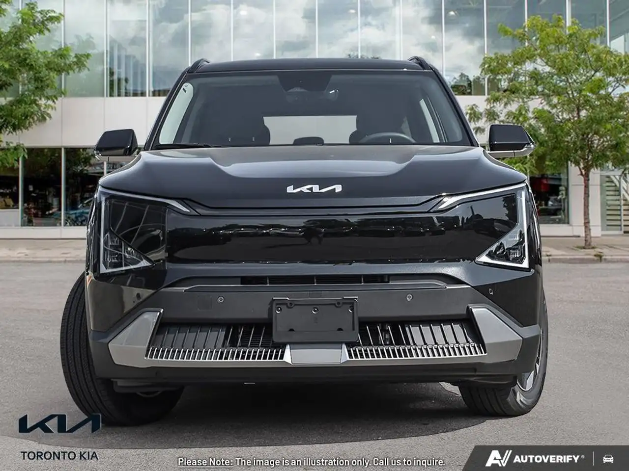 Kia EV5 photo Kia EV5