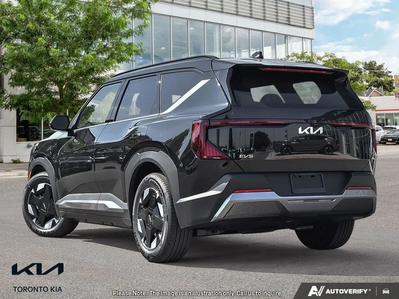 Kia EV5 photo Kia EV5