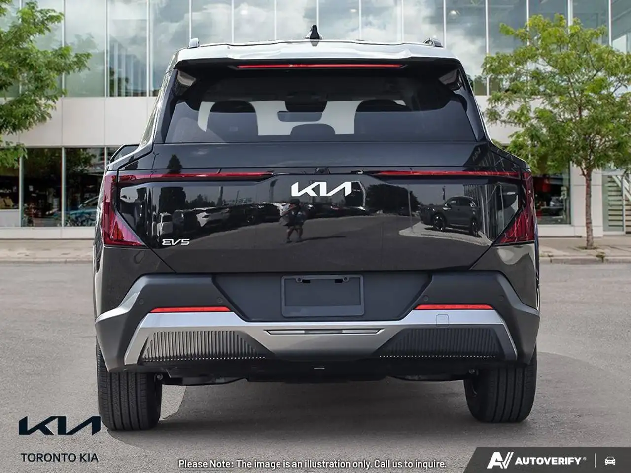 Kia EV5 photo Kia EV5
