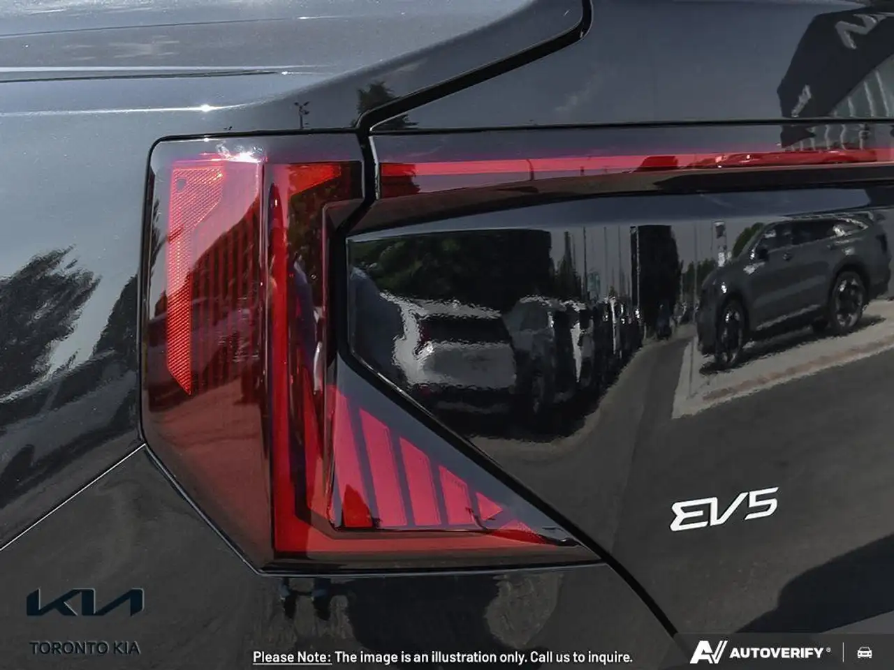 Kia EV5 photo Kia EV5