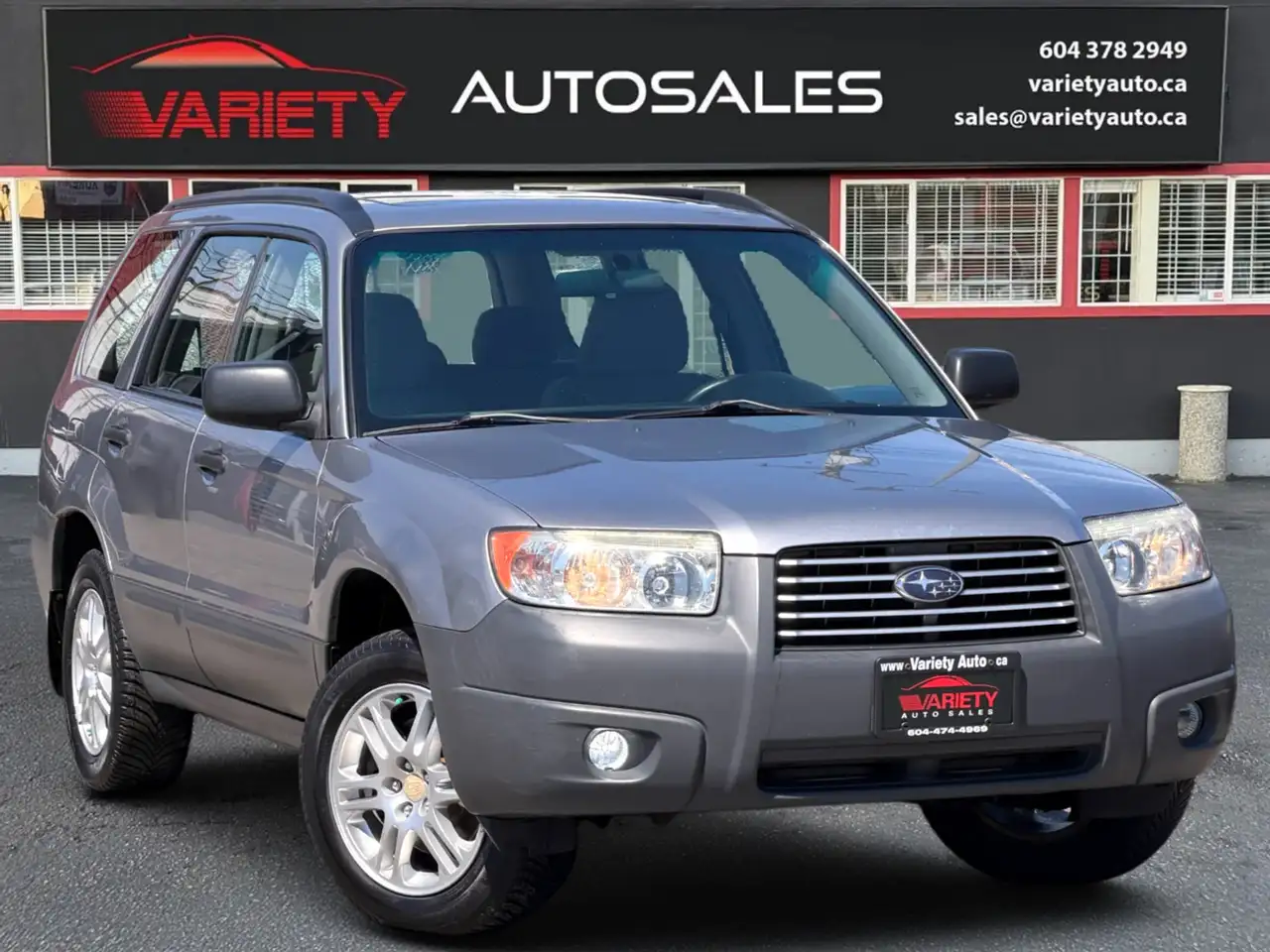 2008 Subaru Forester