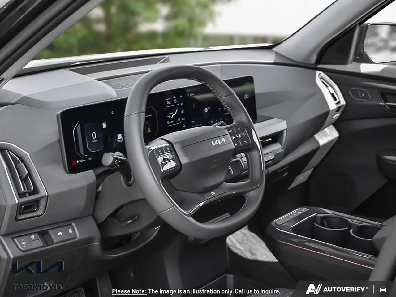 Kia EV5 photo Kia EV5