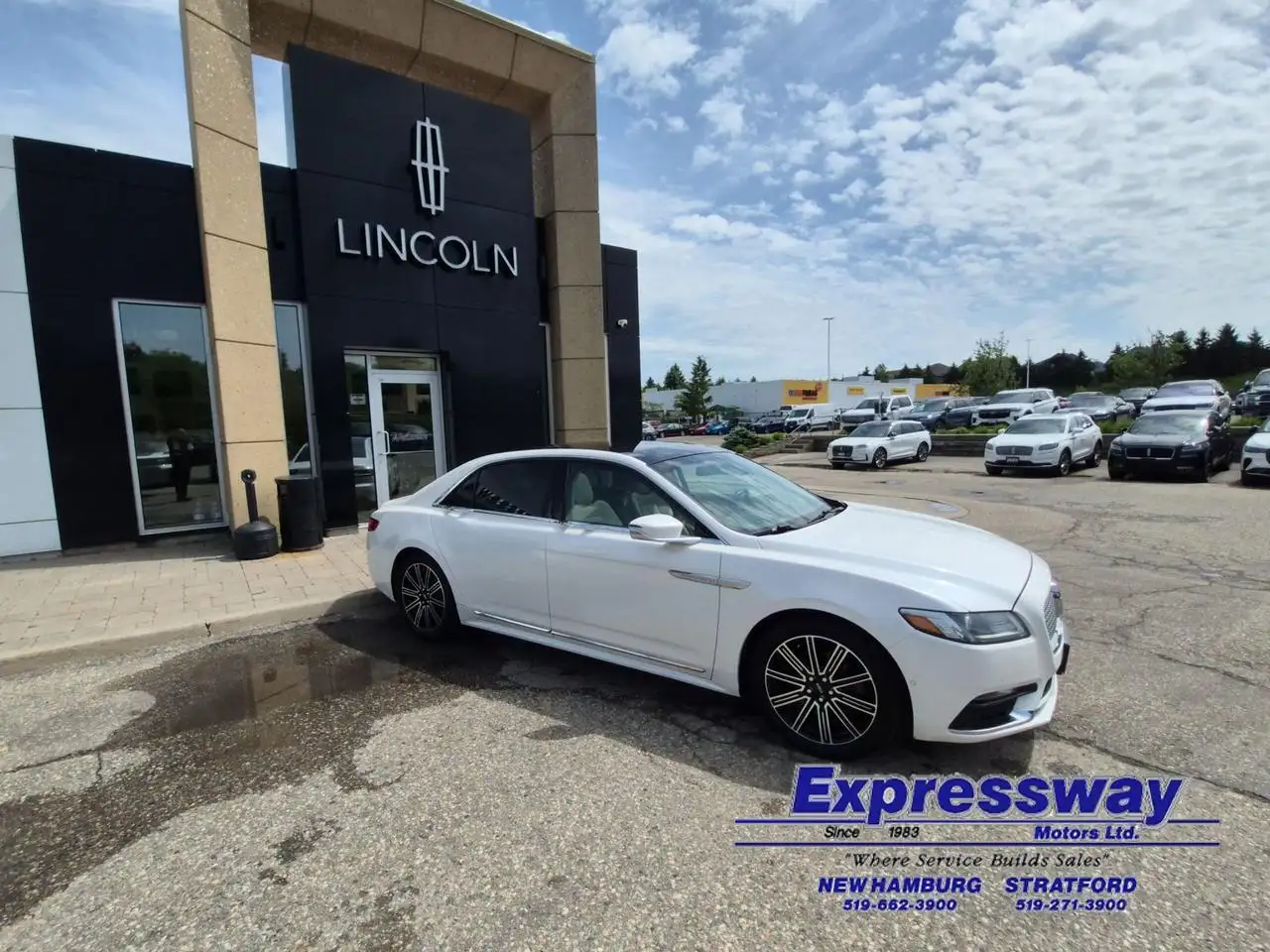 2017 Lincoln Continental