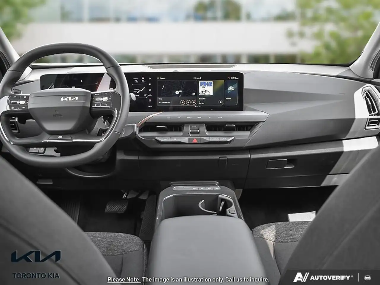 Kia EV5 photo Kia EV5