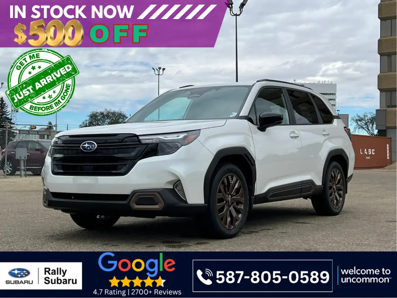 2026 Subaru Forester