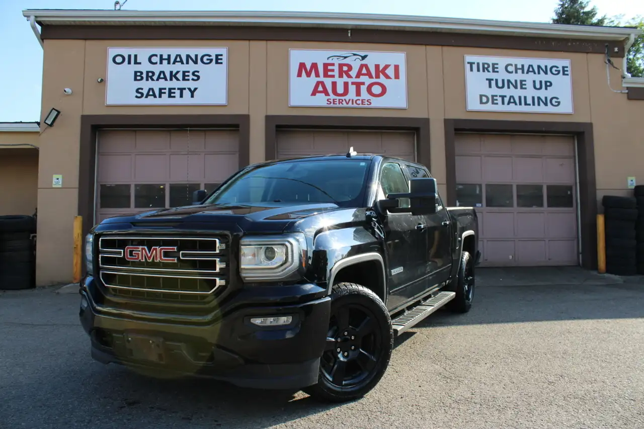 2018 GMC Sierra 1500