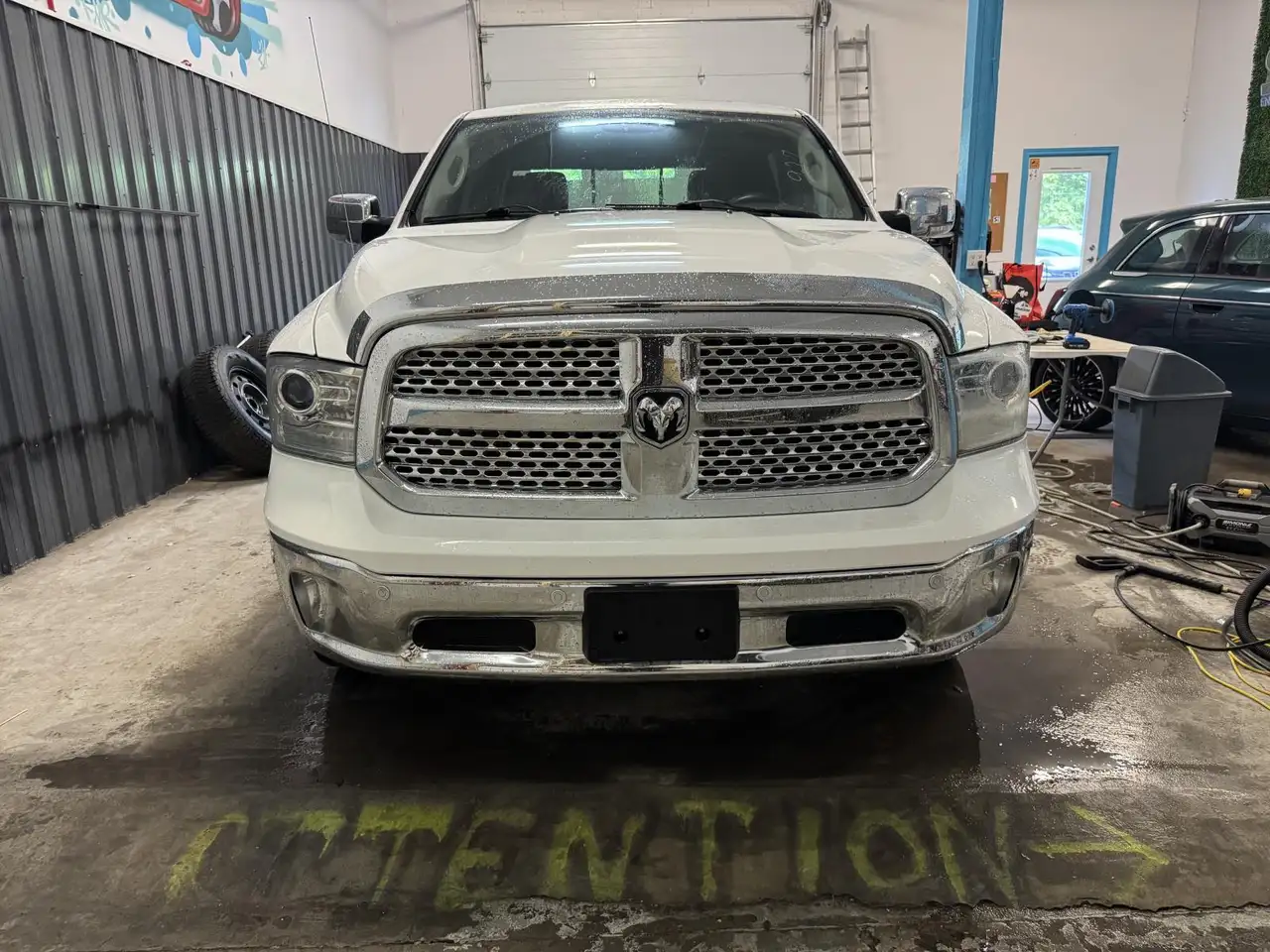 RAM 1500 fotografie RAM 1500