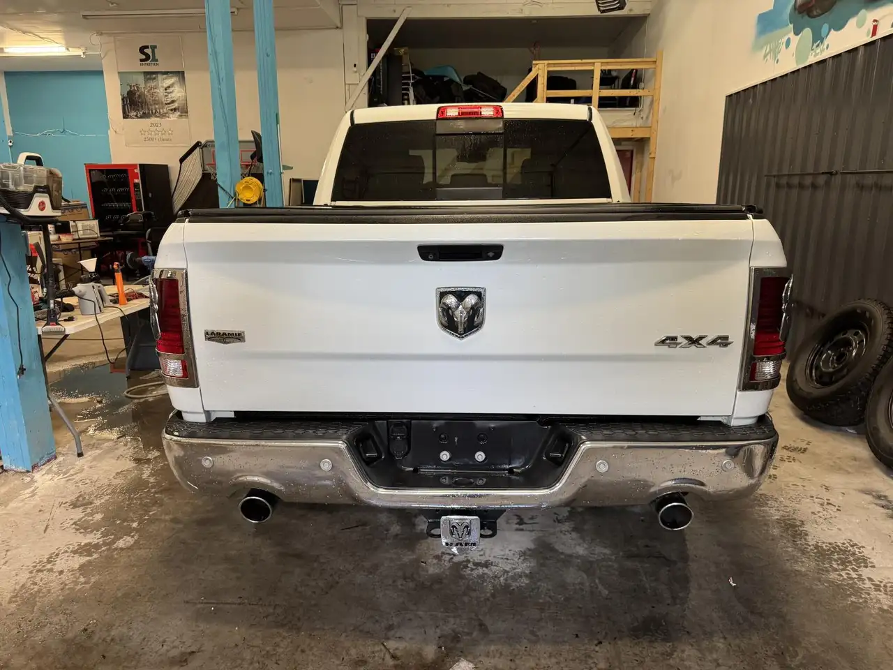 RAM 1500 fotografie RAM 1500