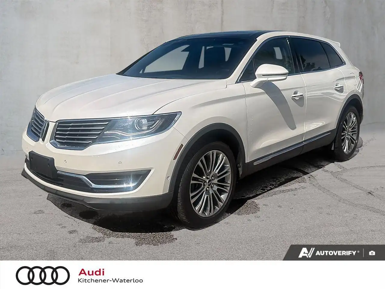 2016 Lincoln MKX