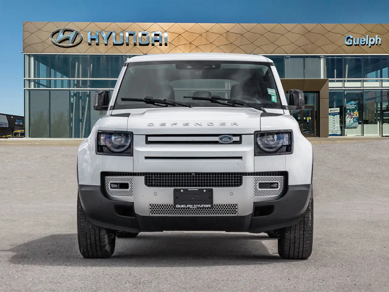 Land Rover Defender photo Land Rover Defender