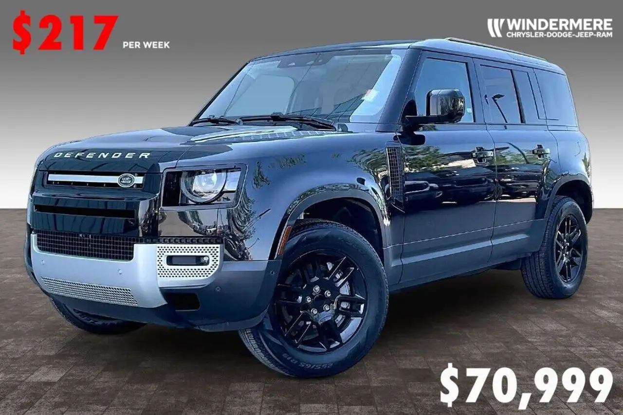 2025 Land Rover Defender