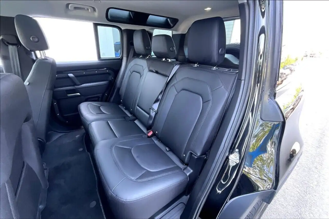 Land Rover Defender fotografie Land Rover Defender