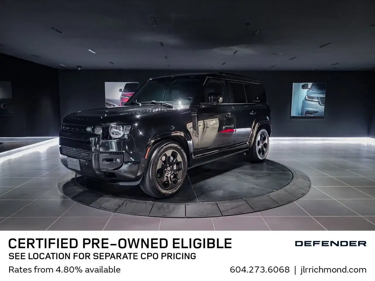 2023 Land Rover Defender