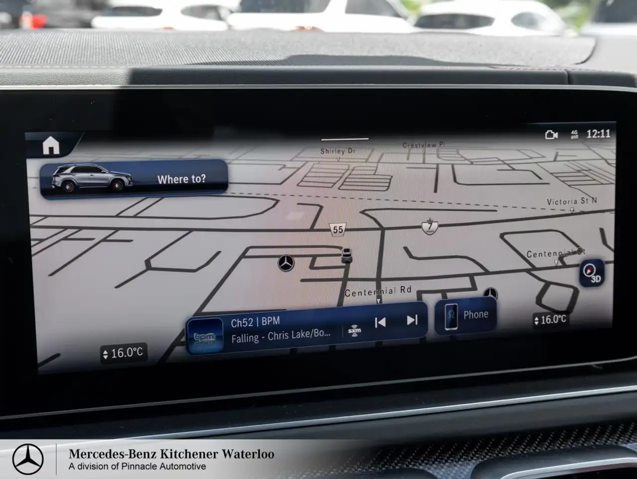 Mercedes-Benz GLE photo Mercedes-Benz GLE