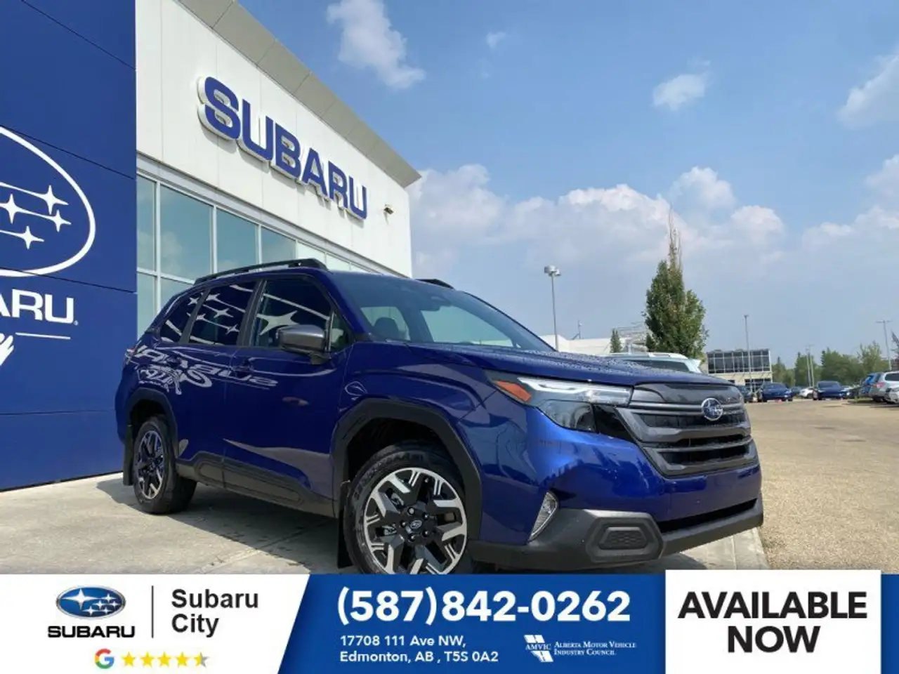 2026 Subaru Forester