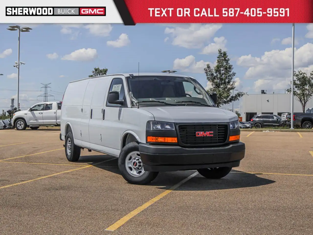 2026 GMC Savana