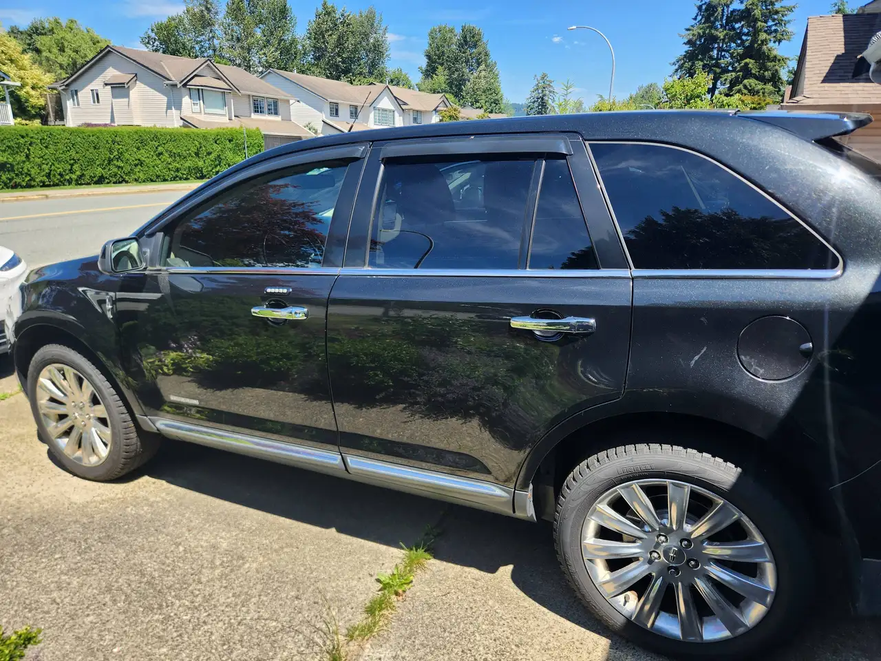 Lincoln MKX снимка Lincoln MKX