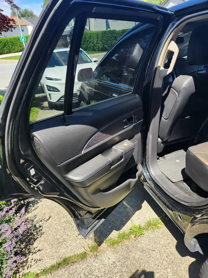 Lincoln MKX снимка Lincoln MKX
