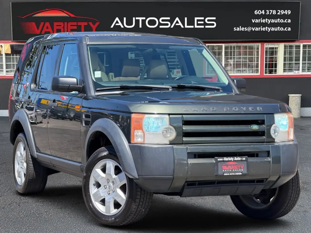 2006 Land Rover LR3