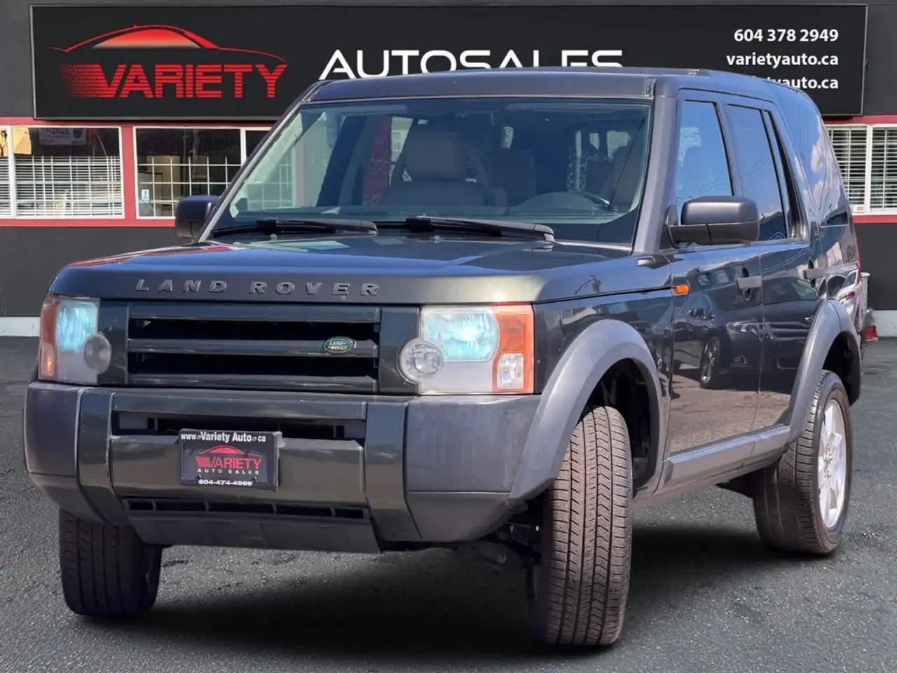 Land Rover LR3 снимка Land Rover LR3