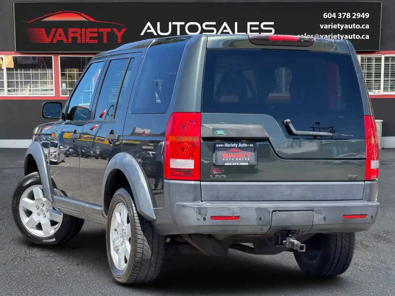 Land Rover LR3 снимка Land Rover LR3