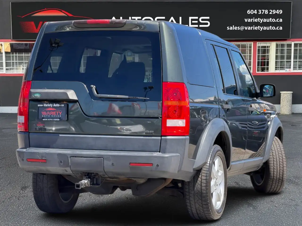 Land Rover LR3 снимка Land Rover LR3