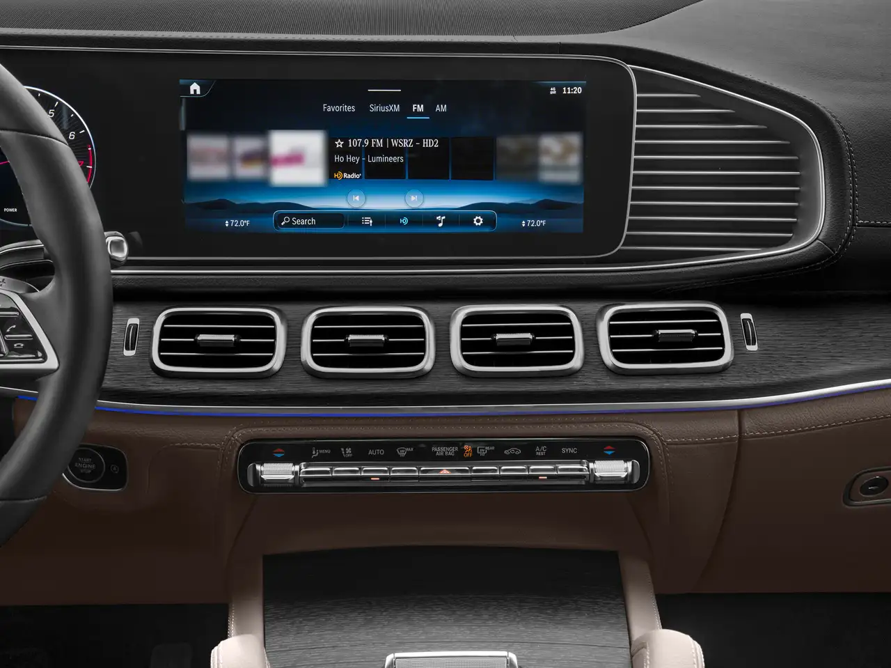 Mercedes-Benz GLE fotografie Mercedes-Benz GLE