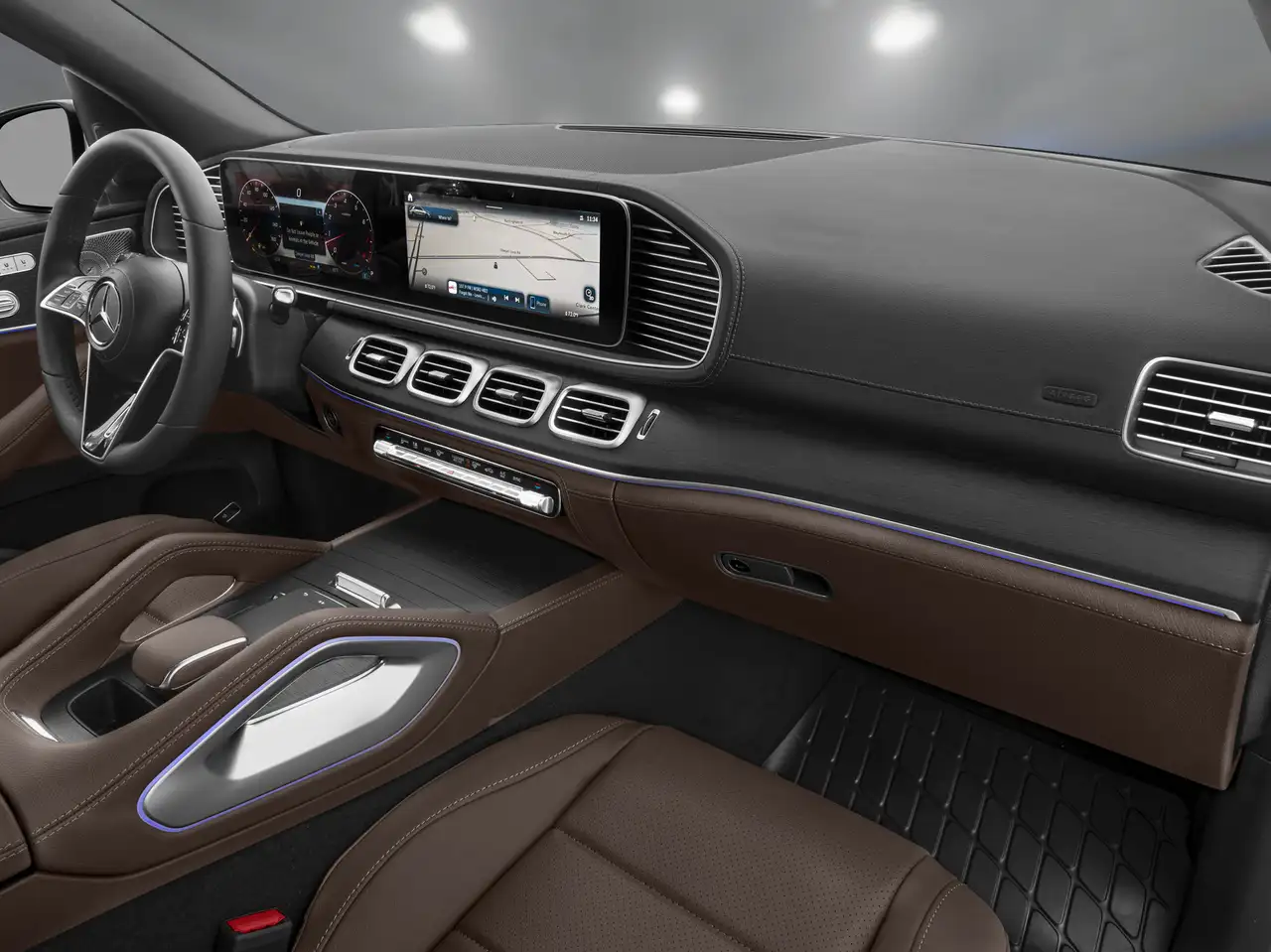 Mercedes-Benz GLE fotografie Mercedes-Benz GLE