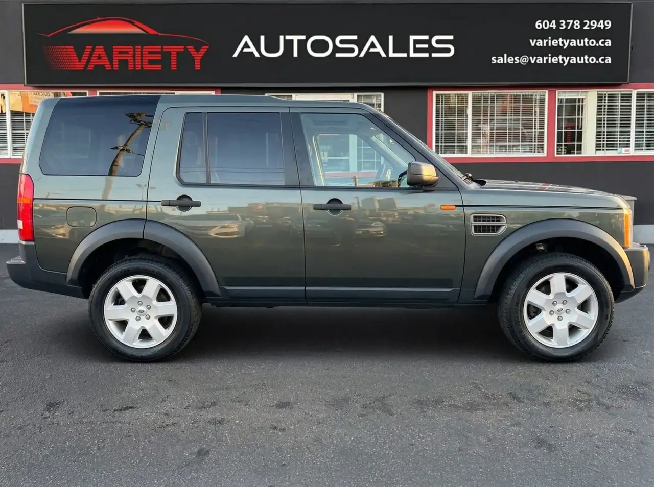 Land Rover LR3 снимка Land Rover LR3